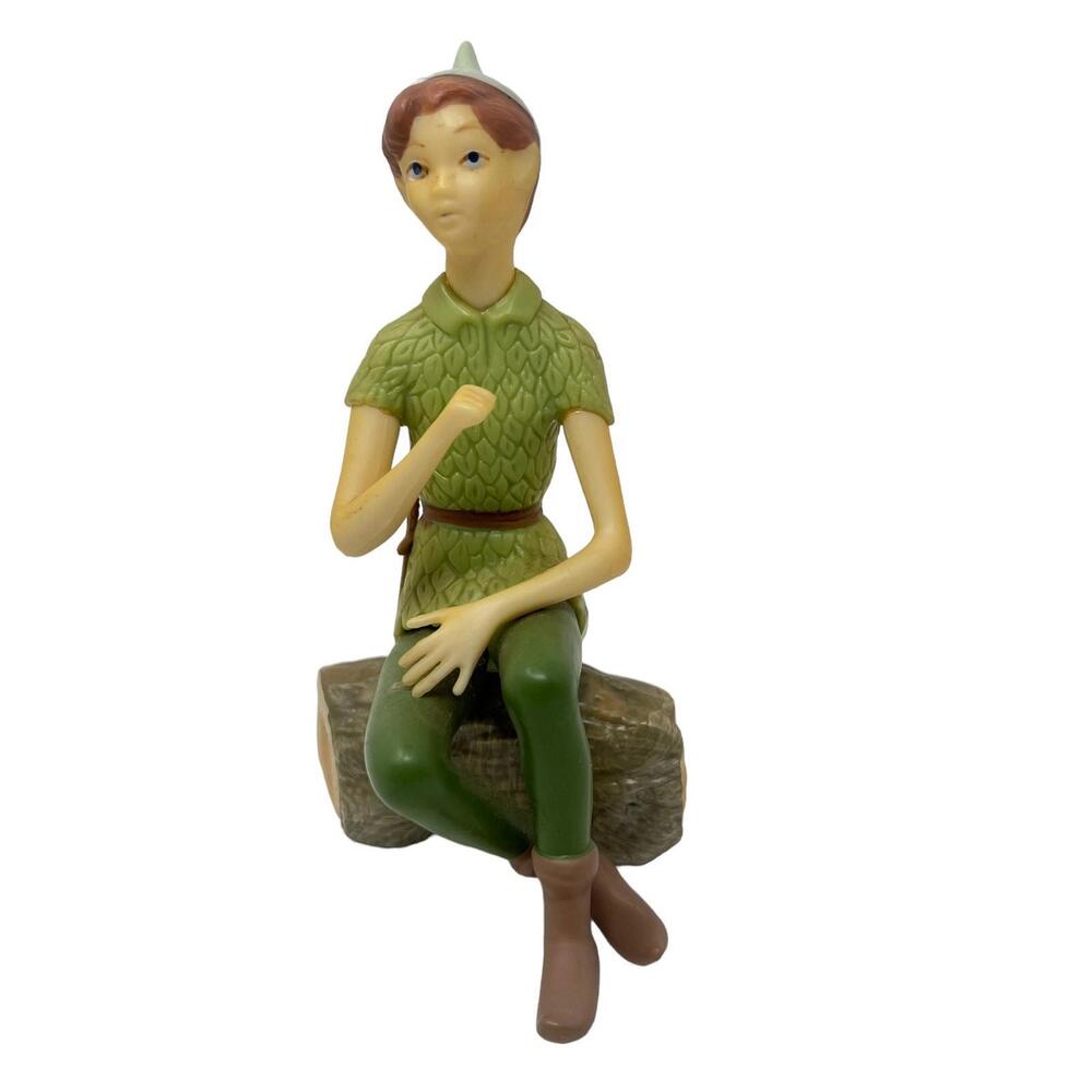 Vintage Wilton Peter Pan Cake Topper / Figurine 5 3/4" Tall 1970's